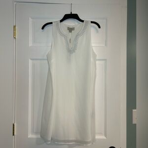 Charlie Paige White Dress NWT